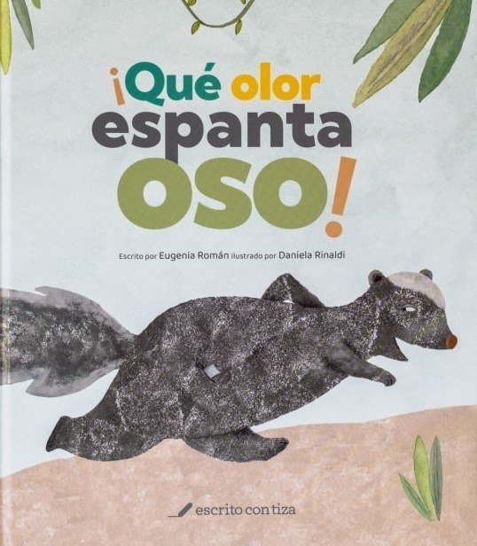 ¡QUÉ OLOR ESPANTAOSO!