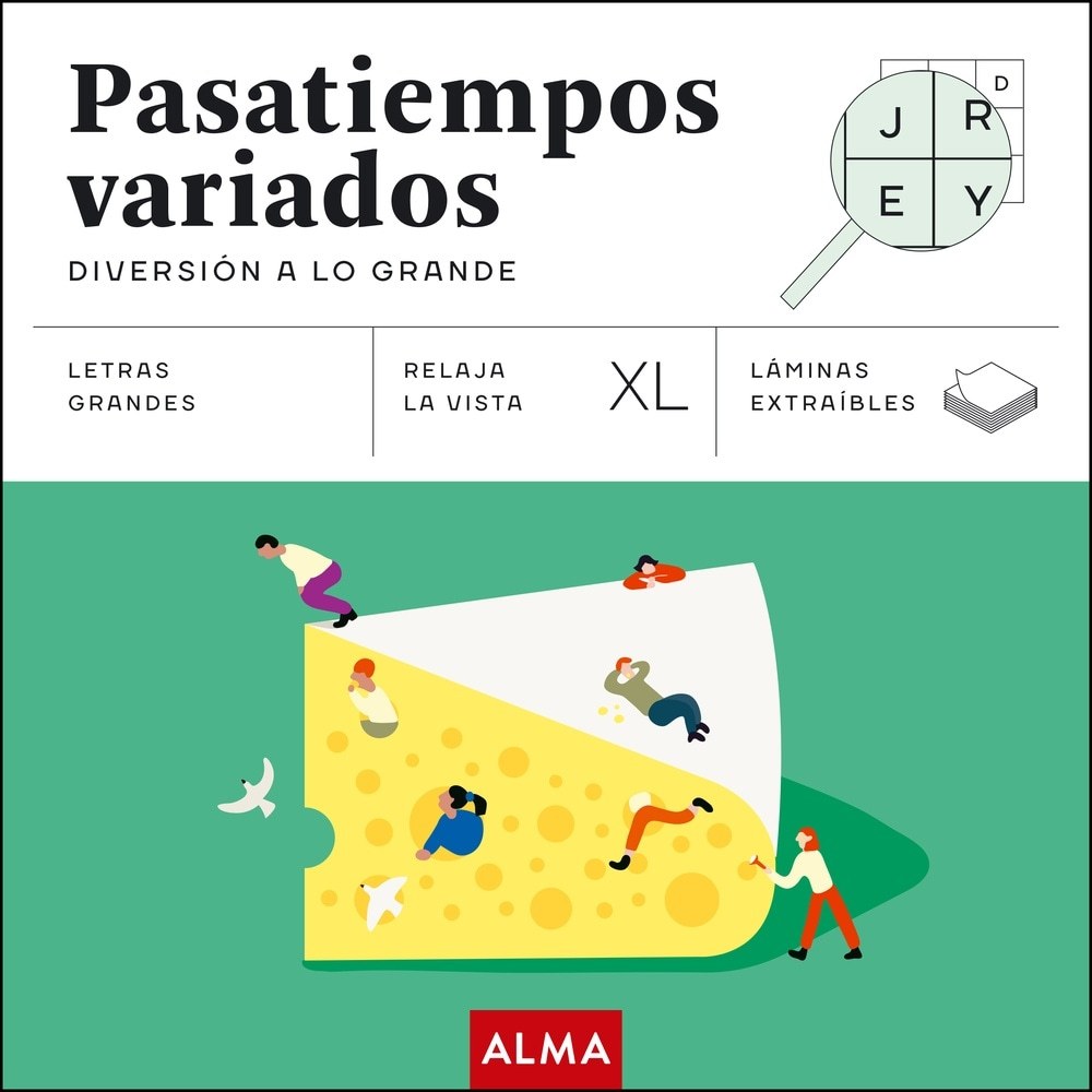 PASATIEMPOS VARIADOS: DIVERSION A LO GRANDE (XL)