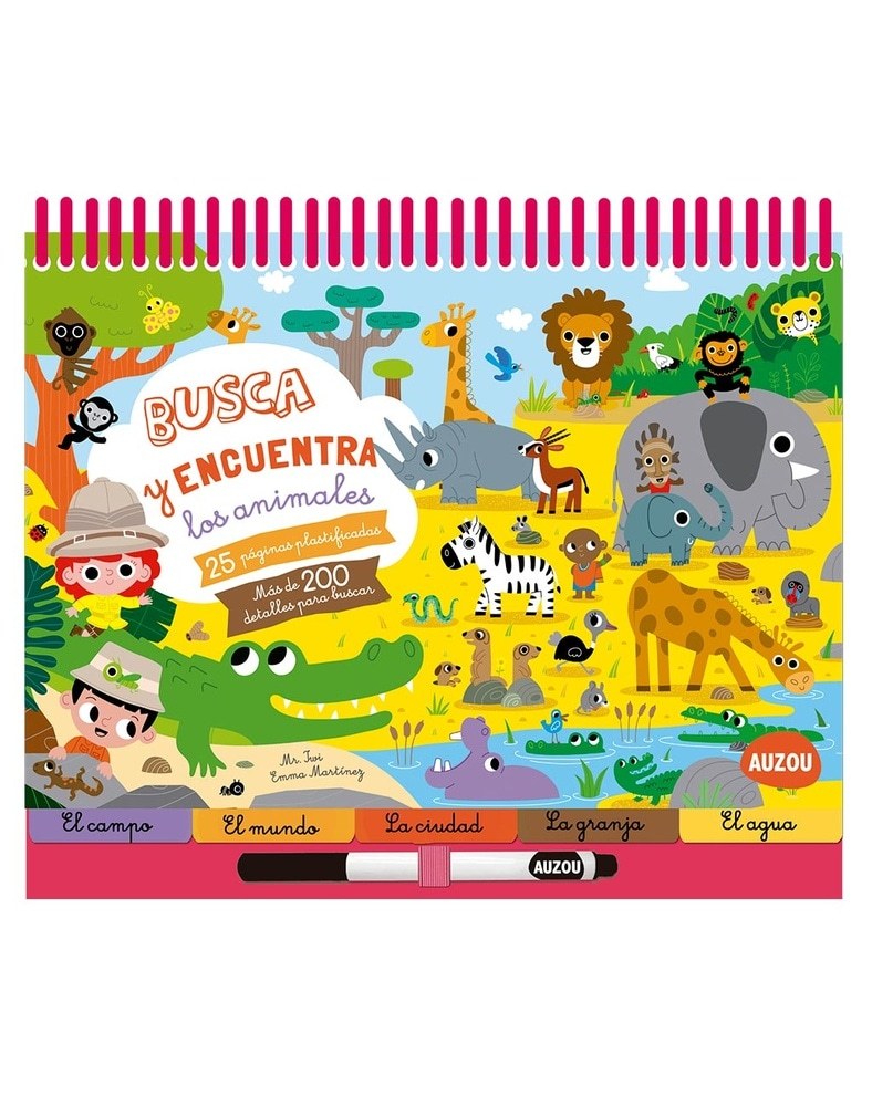 BUSCA Y ENCUENTRA- LOS ANIMALES