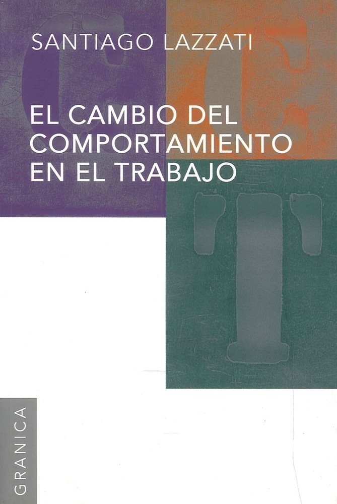 CAMBIO DEL COMPORTAMIENTO EN EL TRABAJO