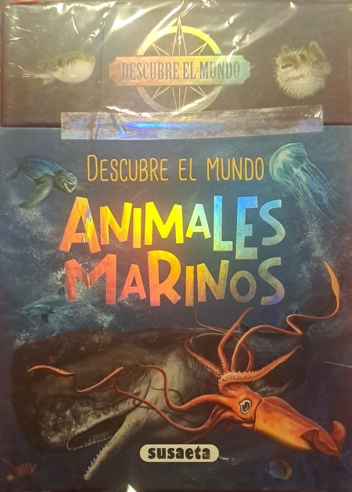 ANIMALES MARINOS - DESCUBRE EL MUNDO