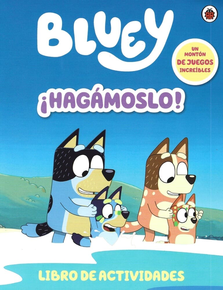 BLUEY ¡HAGAMOSLO!