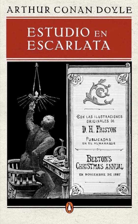 ESTUDIO EN ESCARLATA