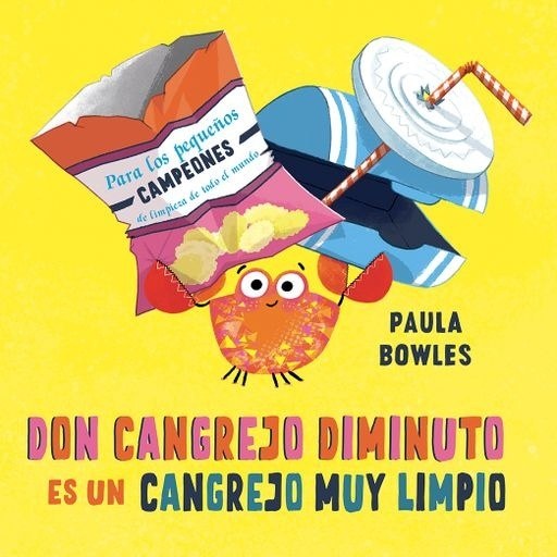 DON CANGREJO DIMINUTO ES UN CANGREJO MUY LIMPIO