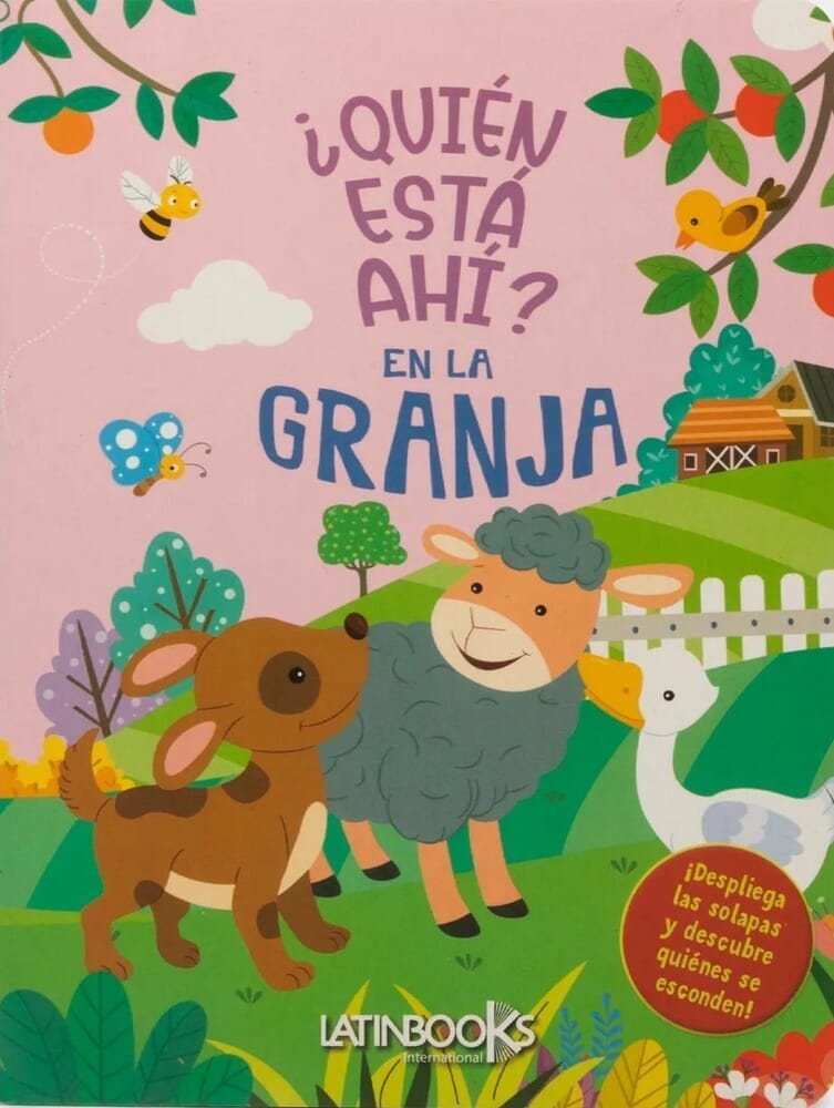 ¿QUIÉN ESTÁ AHÍ?: EN LA GRANJA