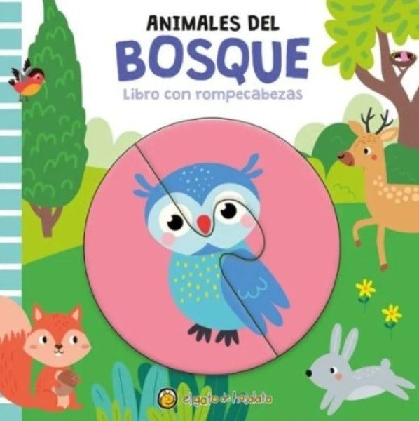 ANIMALES DEL BOSQUE-JUEGO Y DESCUBRO
