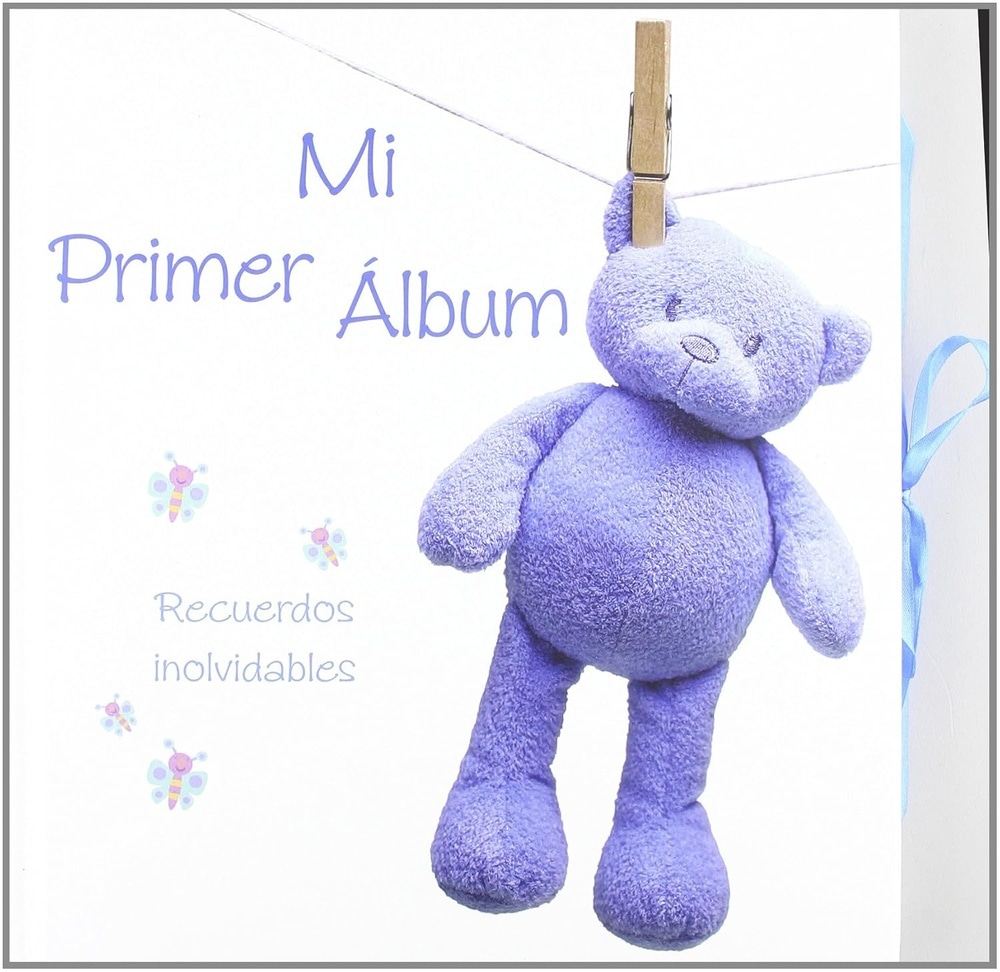 MI PRIMER ALBUM AZUL
