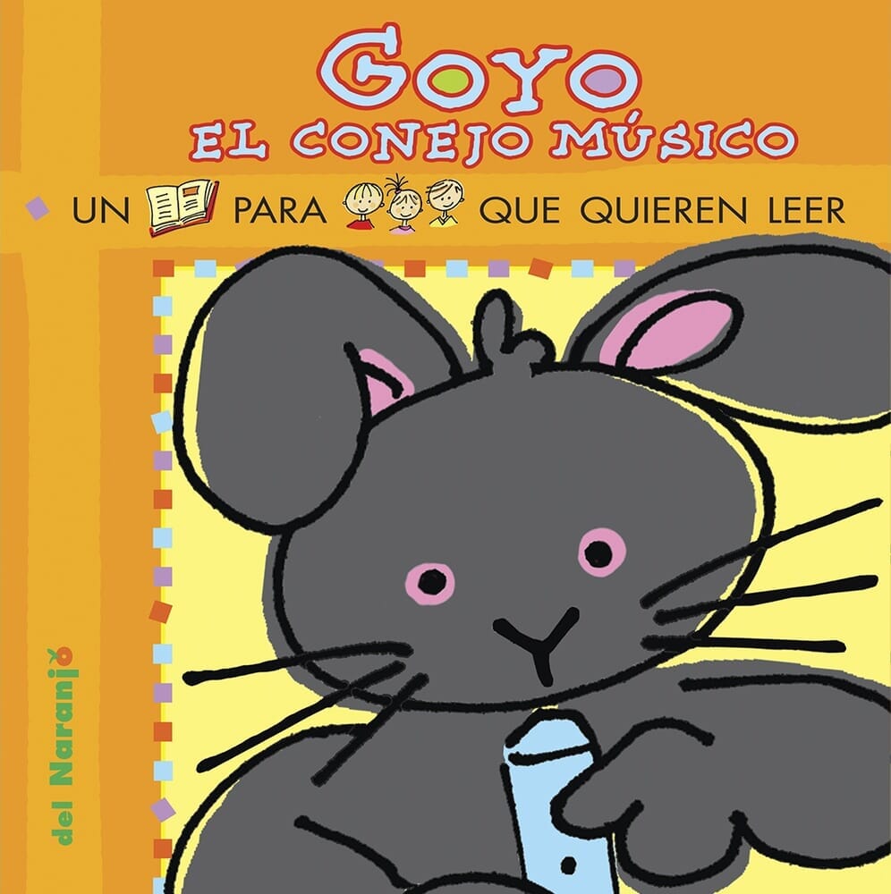 PICTOGRAMAS. GOYO EL CONEJO MÚSICO