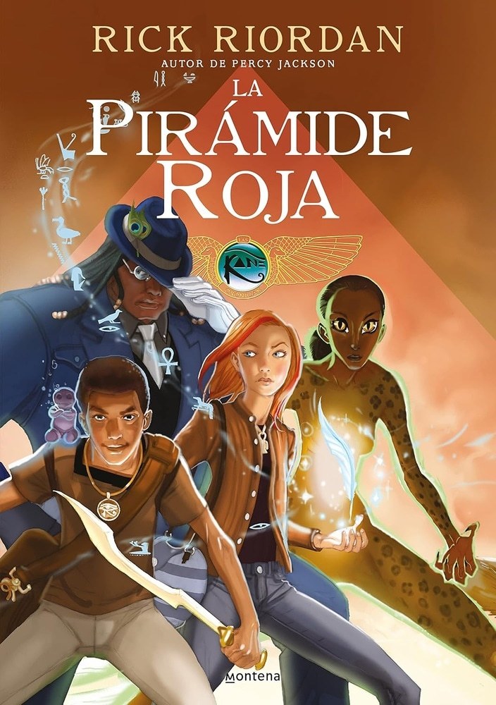 PIRAMIDE ROJA, LA ( NOVELA GRAFICA)