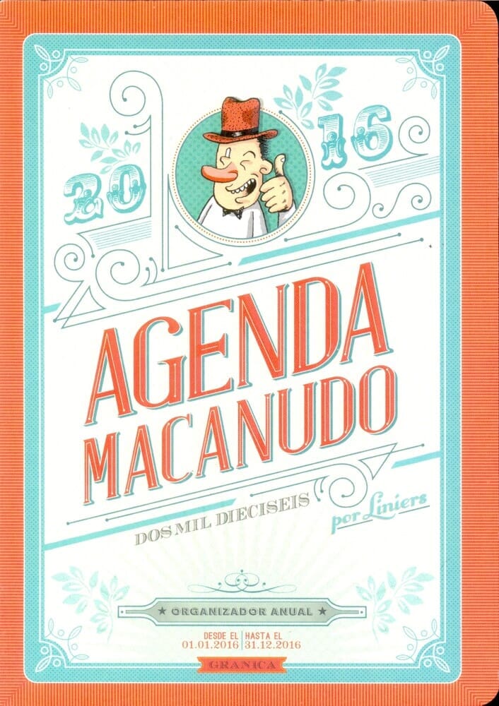 AGENDA MACANUDO 2016 NARIGÓN