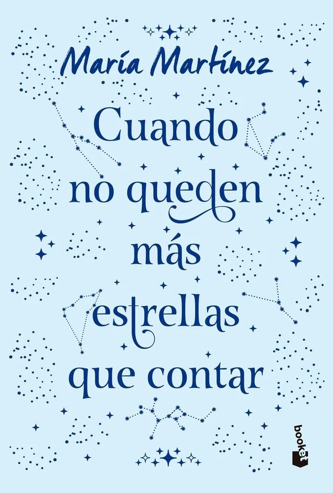 CUANDO NO QUEDEN MÁS ESTRELLAS QUE CONTAR. TAPA DU