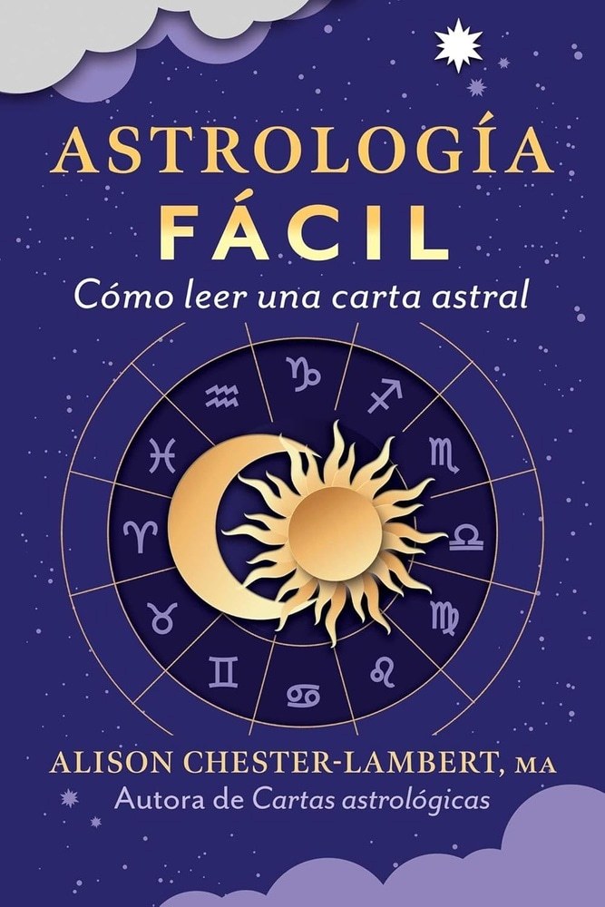 ASTROLOGÍA FÁCIL / COMO LEER UNA CARTA ASTRAL