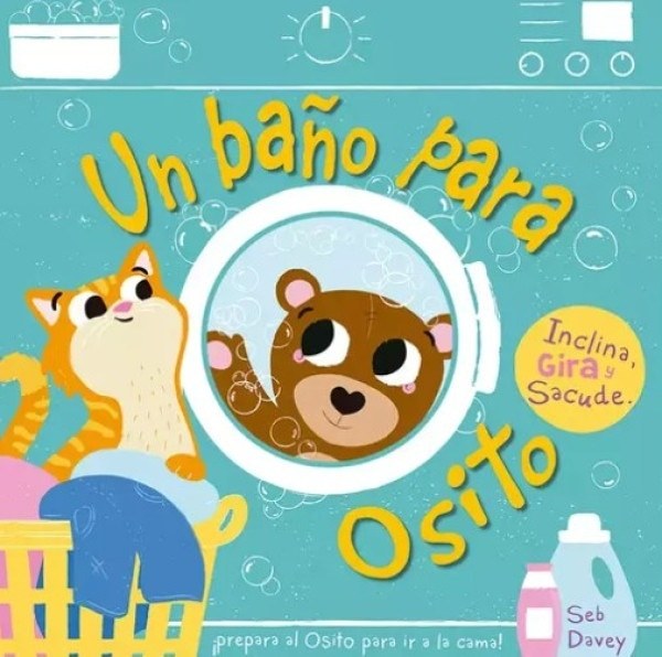 ESTRELLA FUGAZ - UN BAÑO PARA OSITO