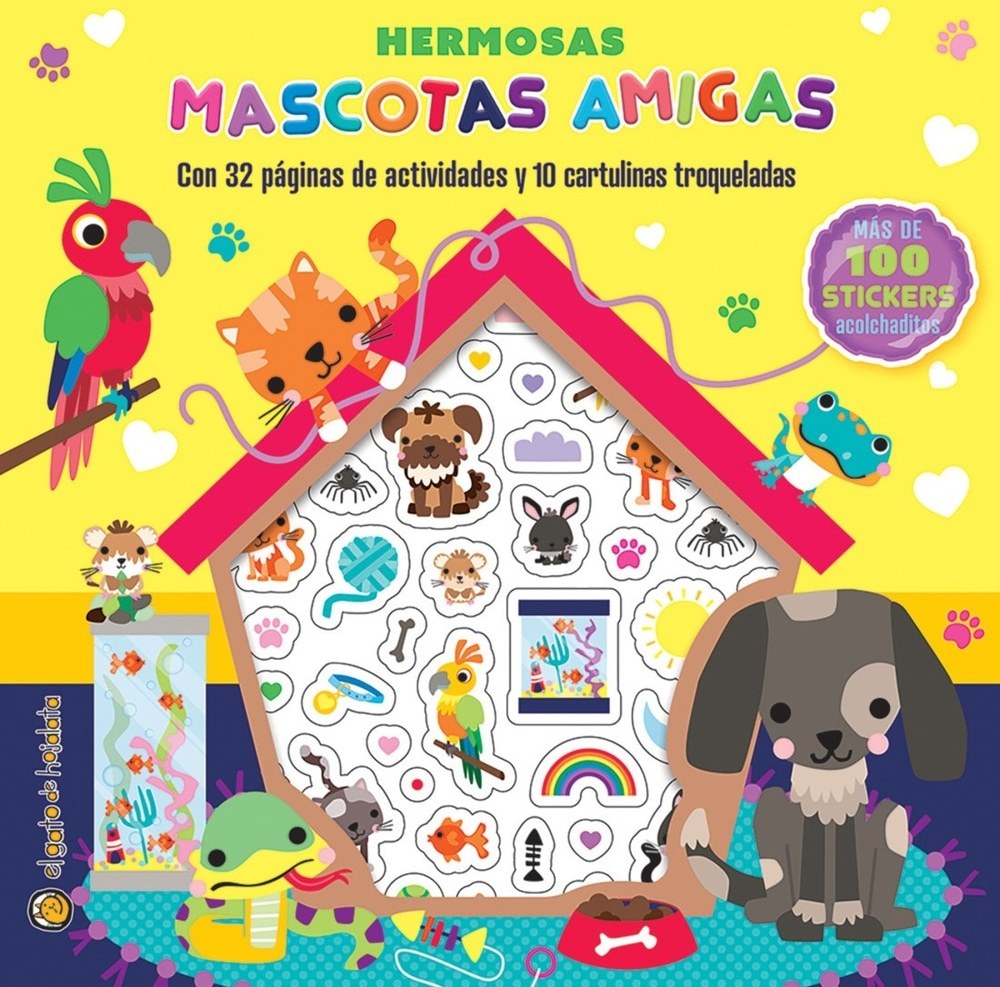 ACOLCHADITAS- MASCOTAS AMIGAS