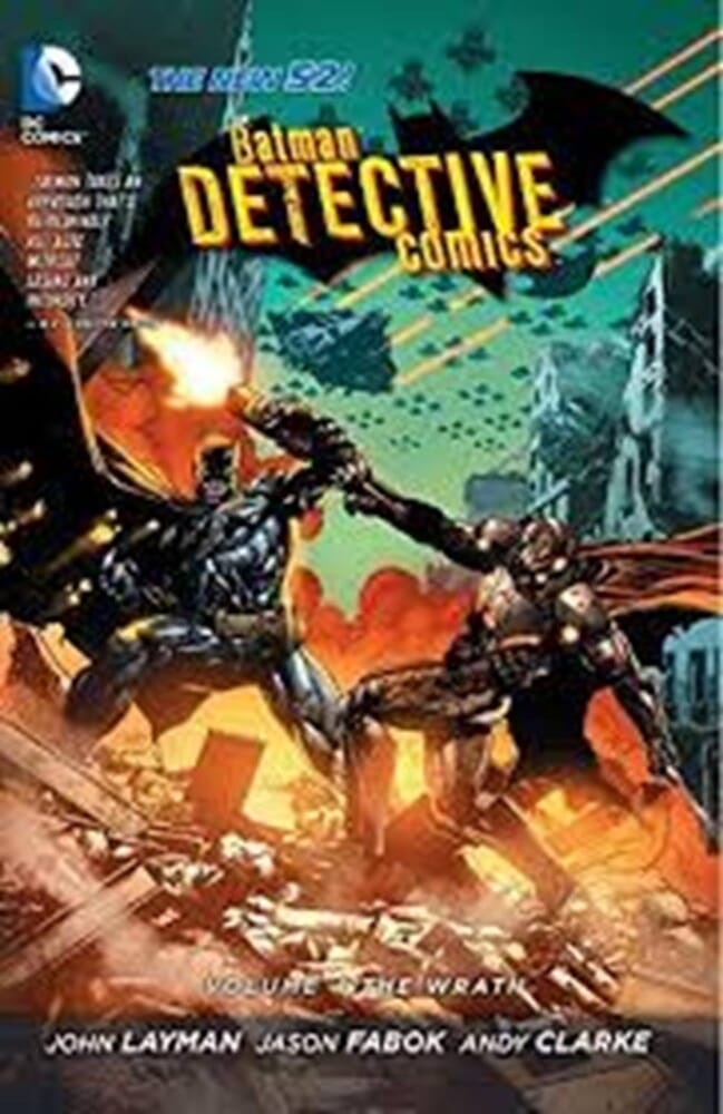 BATMAN DETECTIVE COMICS VL 4