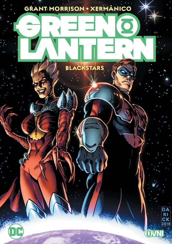 GREEN LANTERN : BLACKSTARS