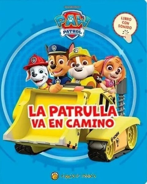 MUNDO DE SONIDOS PAW PATROL PATRULLA VA EN CAMINO