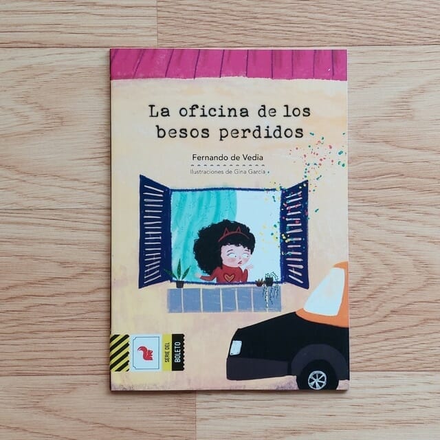 LA OFICINA DE LOS BESOS PERDIDOS