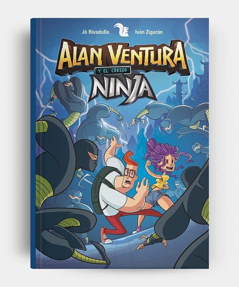 ALAN VENTURA Y EL CÓDIGO NINJA