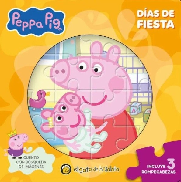 ARMAR Y JUGAR PEPA PIG