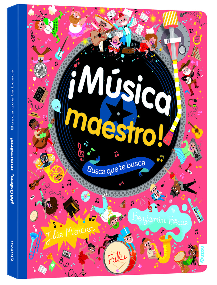 BUSCA QUE TE BUSCA - ¡MÚSICA MAESTRO!