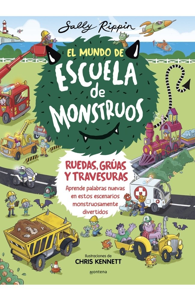 EL MUNDO DE ESCUELA DE MOUNSTRUOS
