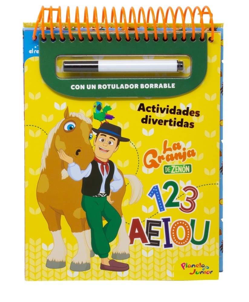 LA GRANJA DE ZENÓN - ACTIVDADES DIVERTIDAS