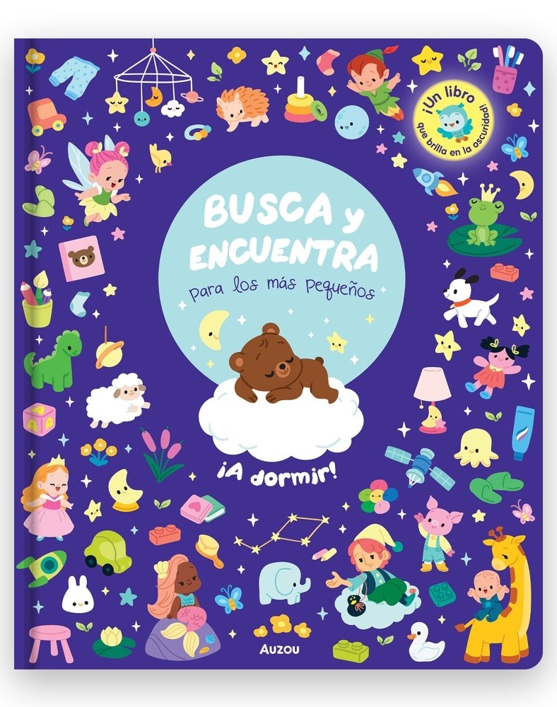 BUSCA Y ENCUENTRA- A DORMIR