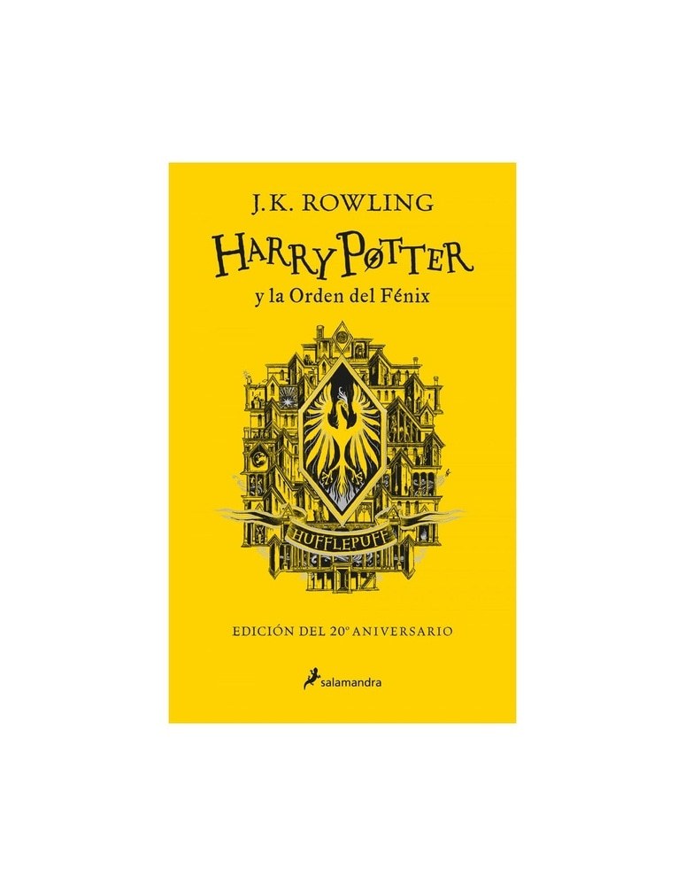 HARRY POTTER Y LA ORDEN DEL FÉNIX: HUFFLEPUFF