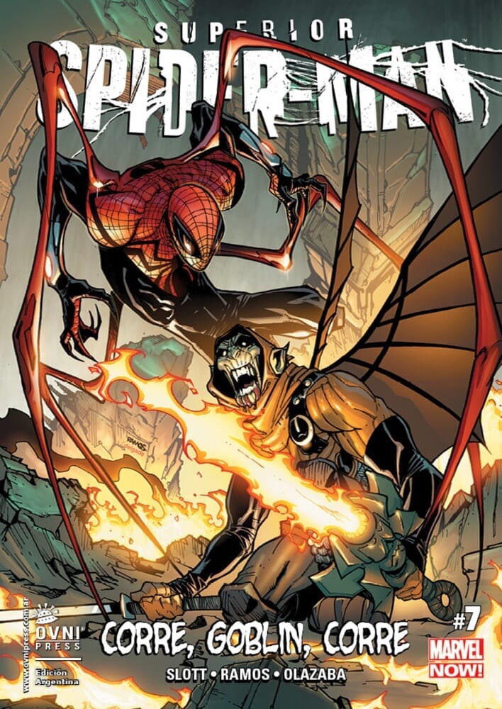 SUPERIOR SPIDERMAN 7. MARVEL NOW