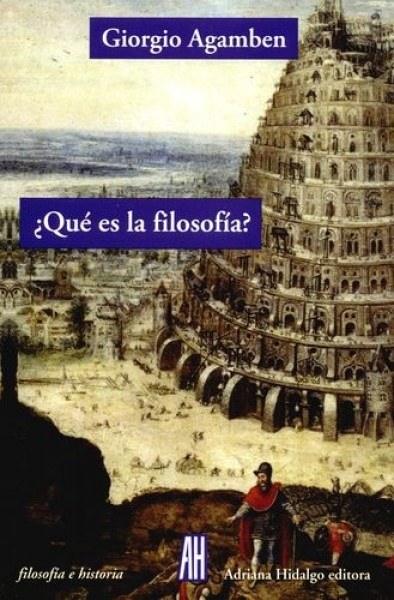 ¿QUÉ ES LA FILOSOFIA?