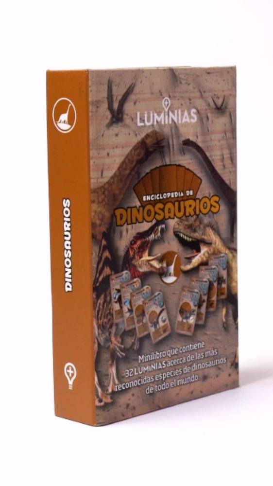 LUMINIAS CLAP - ENCICLOPEDIA DE DINOSAURIOS