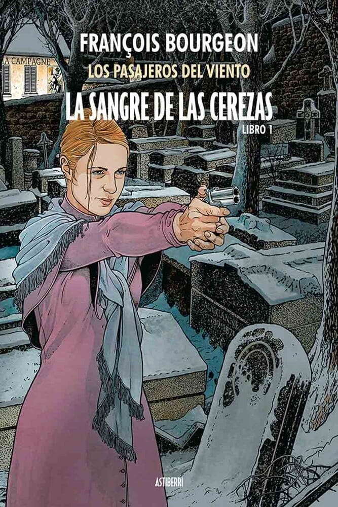 LA SANGRE DE LAS CEREZAS TOMO 1