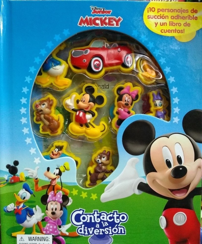 CONTACTO A LA DIVERSION-MICKEY