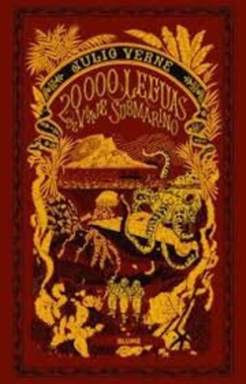 20000 LEGUAS DE VIAJE SUBMARINO