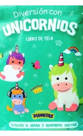 PLUMITAS CON UNICORNIOS