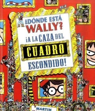 DONDE ESTA WALLY? A LA CAZA DEL CUADRO ESCONDIDO