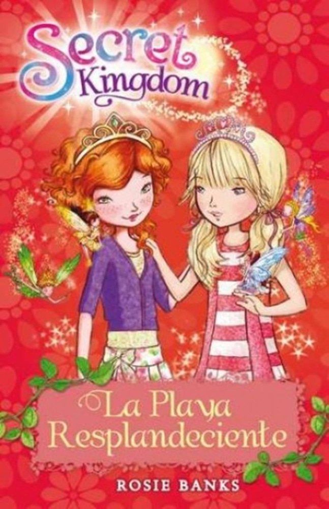 SECRET KINGDOM 6- LA PLAYA RESPLANDECIENTE