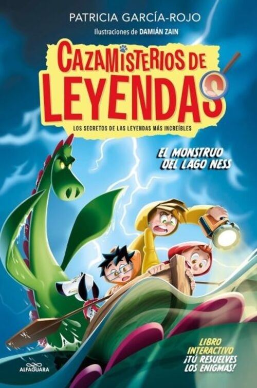 CAZAMISTERIOS DE LEYENDAS 1
