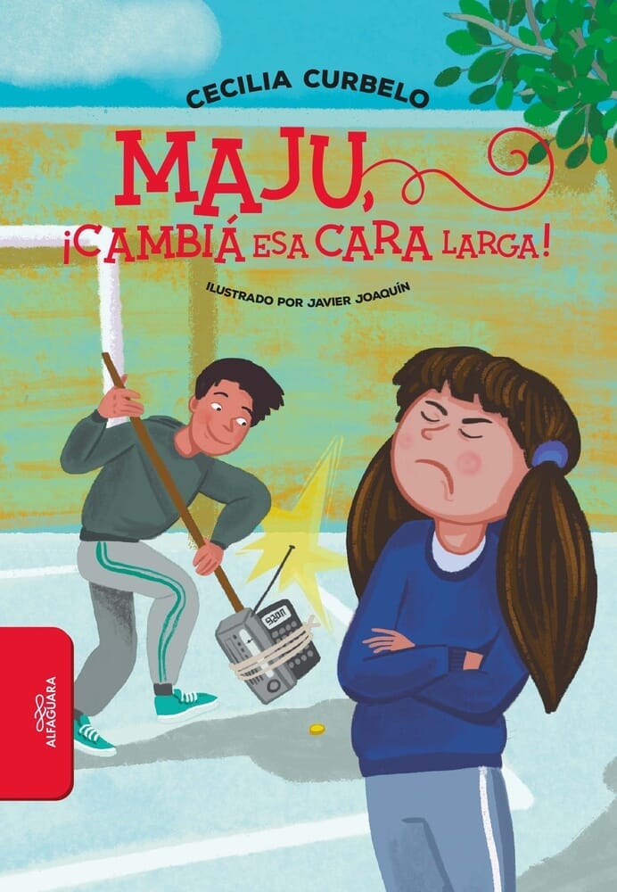 MAJU, CAMBIA ESA CARA LARGA