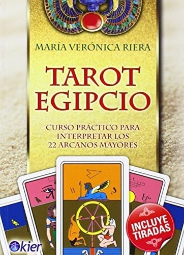 LIBRO TAROT EGIPCIO - Escaramuza - Libros y café
