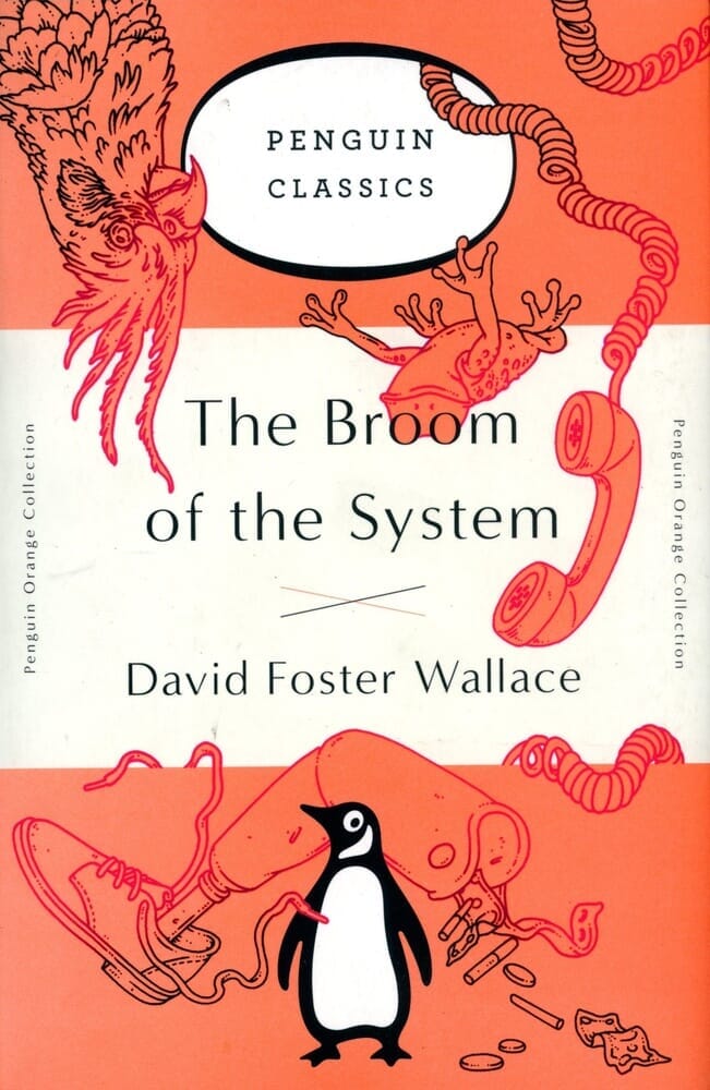 THE BROOM OF THE SYSTEM (PENGUIN ORANGE)