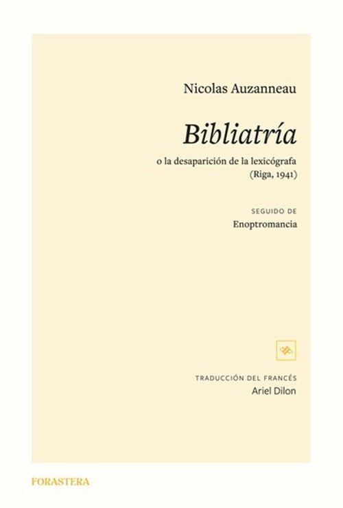 BIBLIATRÍA