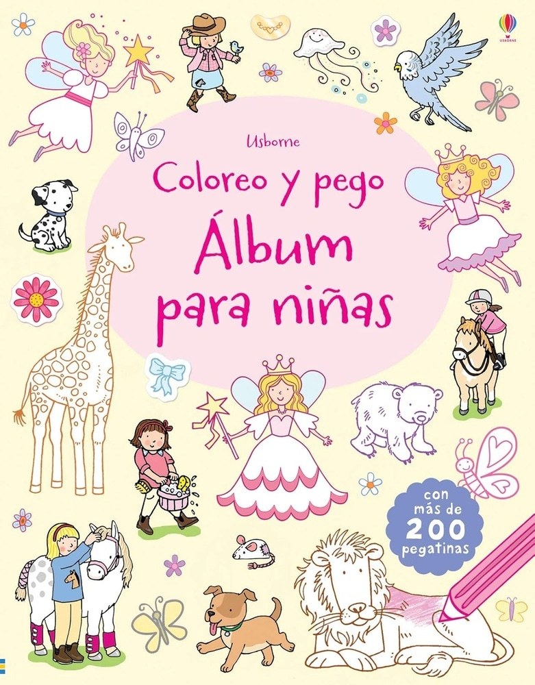 ALBUM PARA NIÑAS