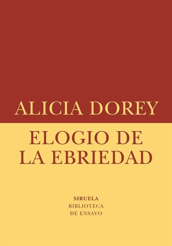 ELOGIO DE LA EBRIEDAD