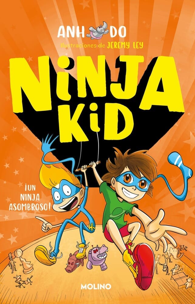 NINJA KID 4 - ¡UN NINJA ASOMBROSO!