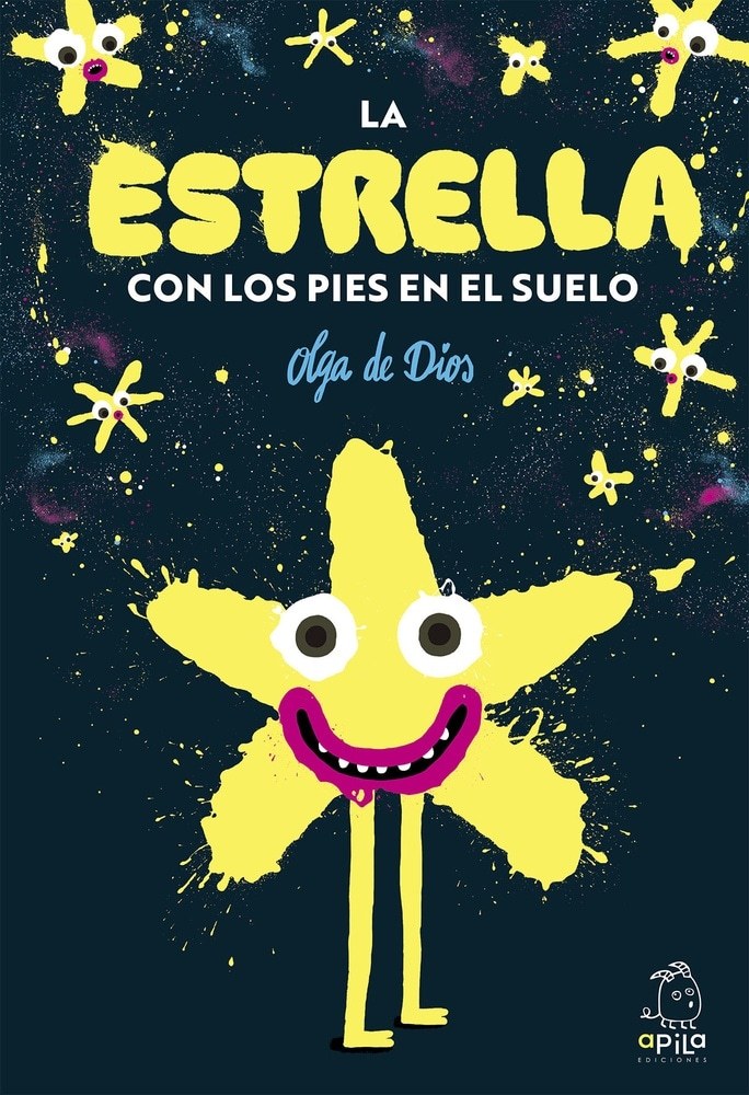 ESTRELLA CON LOS PIES EN EL SUELO