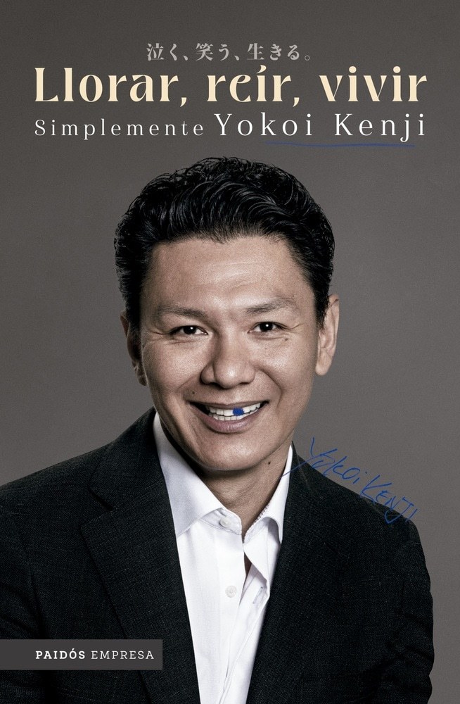 LLORAR, REIR, VIVIR. SIMPLEMENTE YOKOI KENJI