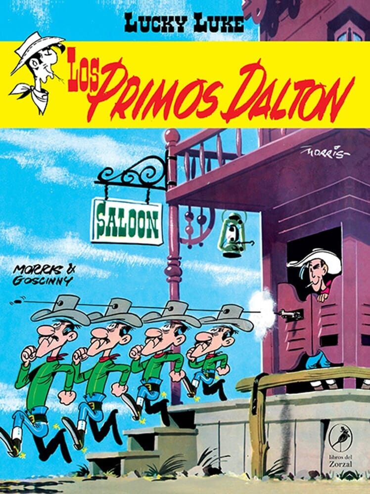 LUCKY LUKE 3. LOS PRIMOS DALTON
