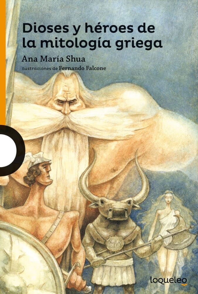 DIOSES Y HÉROES DE LA MITOLOGÍA GRIEGA